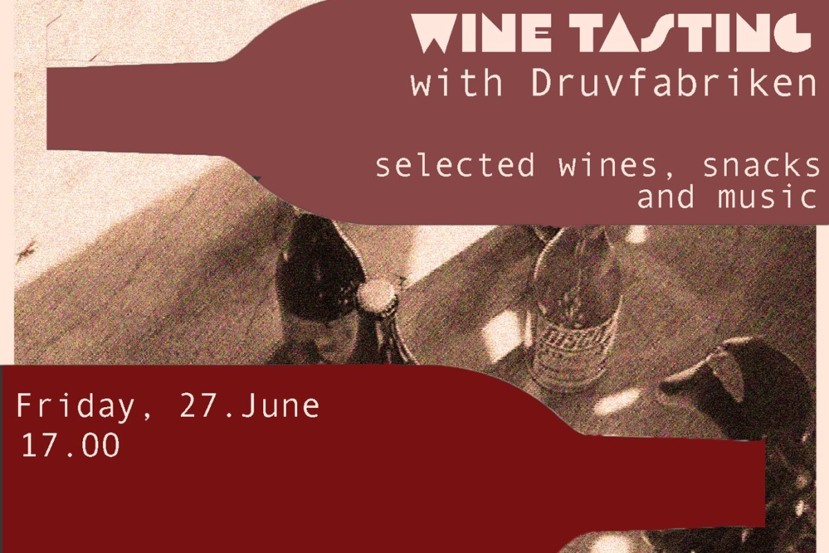 Wine Tasting with Druvfabriken